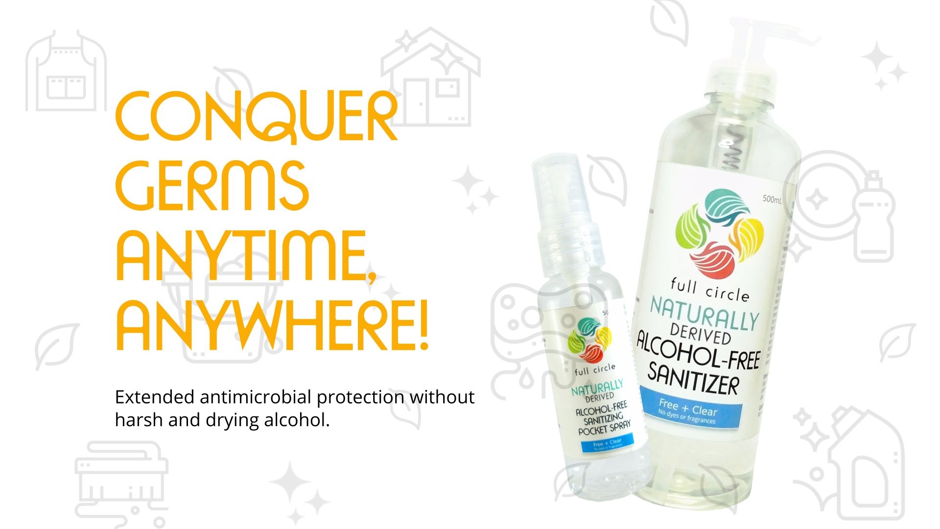 Full Circle Philippines Non Alcohol Sanitizing Pocket Spray